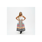 Ankara Traditional Boobtube Sweetheart Dress.