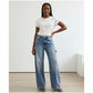 Organic Cotton Wide Leg Jeans