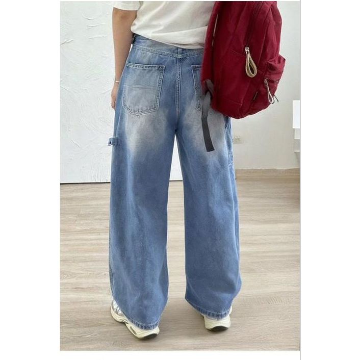 Organic Cotton Wide Leg Jeans
