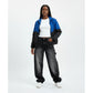 Adjustable Waist Carpenter Wide Leg Jeans