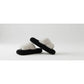 2 Tones Color Minimalist Fluffy Slippers