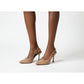 Womens Slingback Pump Heels with Buckle Detail