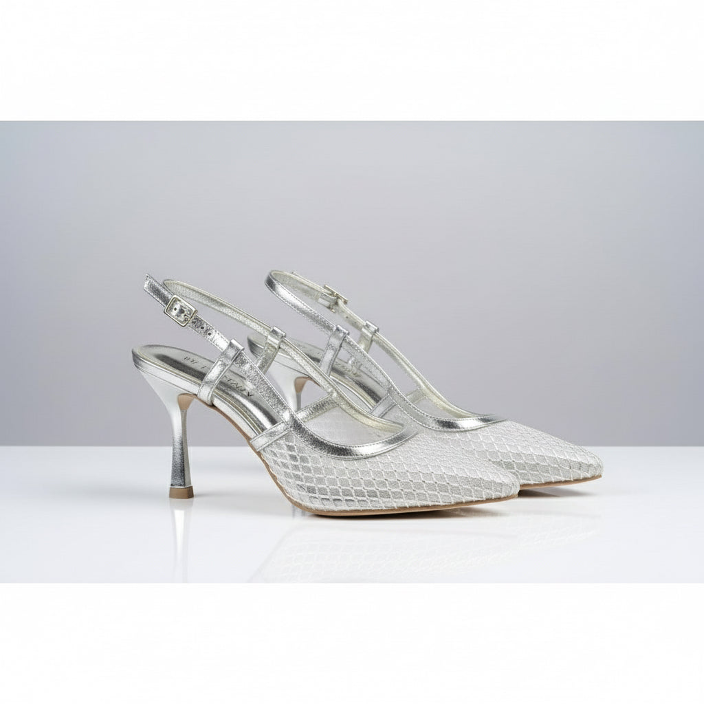 Primadonna Slingback Pointed Toe high Heels