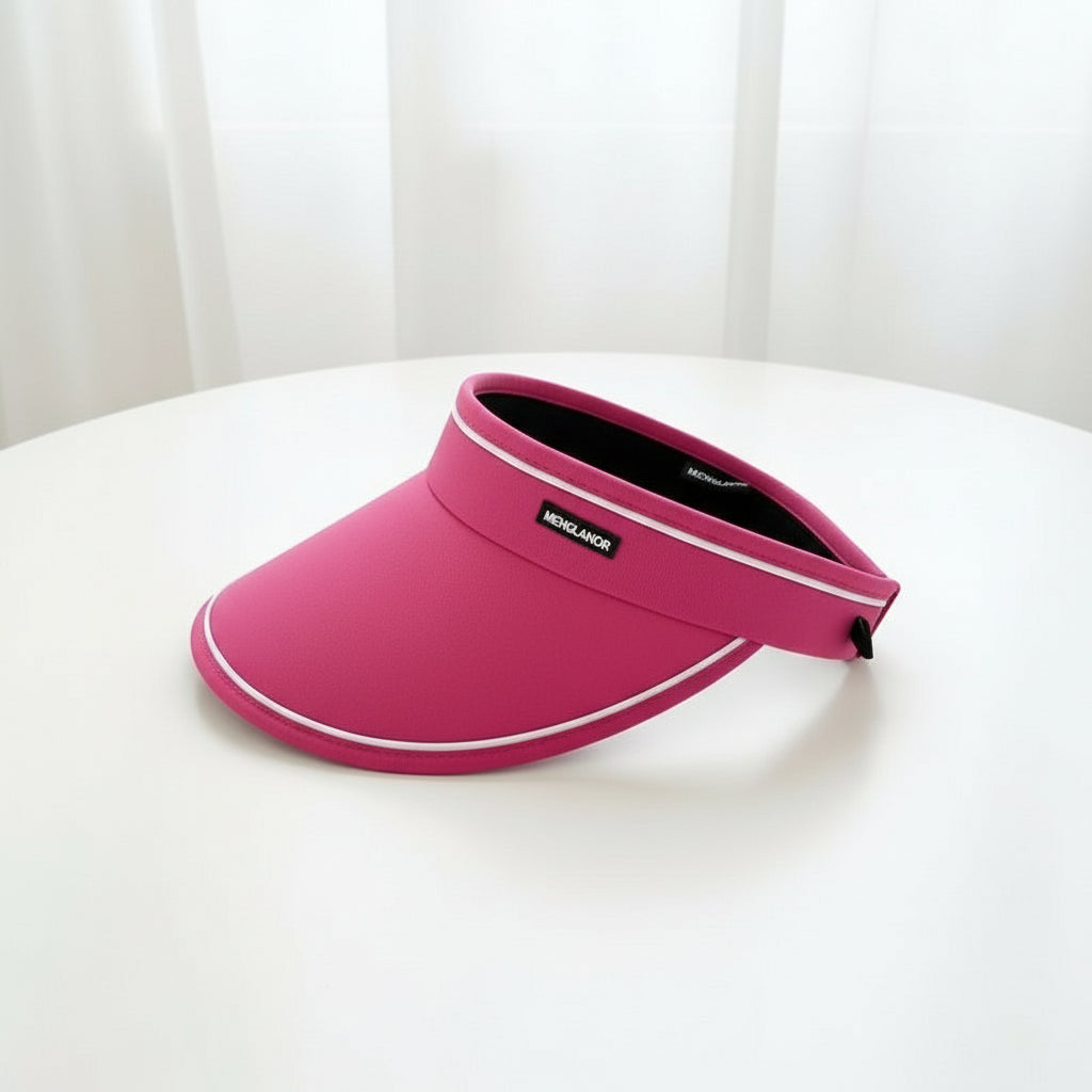 Women's Open Top Summer Cap