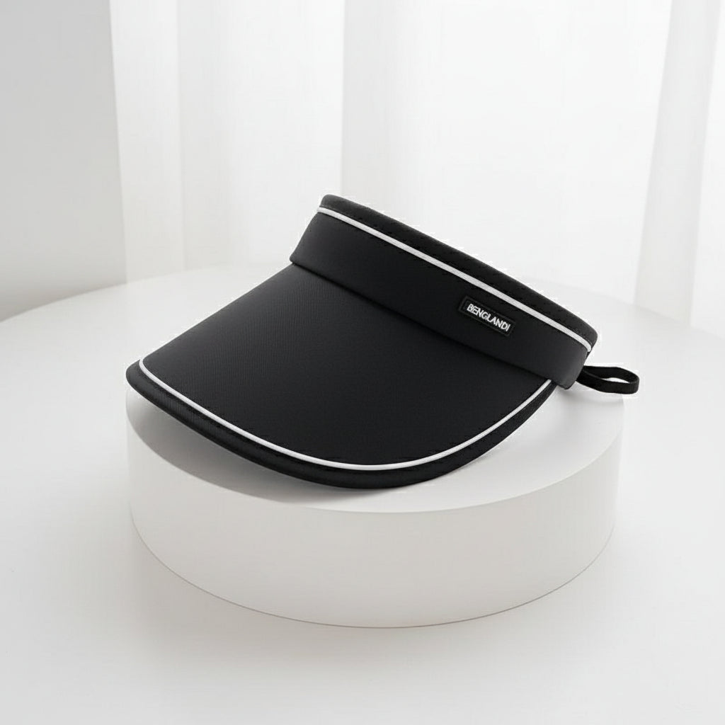 Women's Open Top Summer Cap