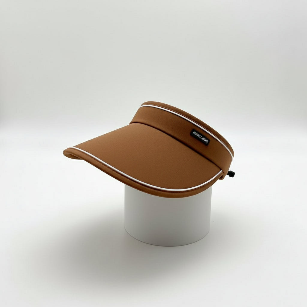 Women's Open Top Summer Cap