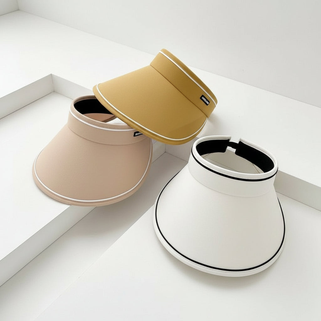 Women's Open Top Summer Cap