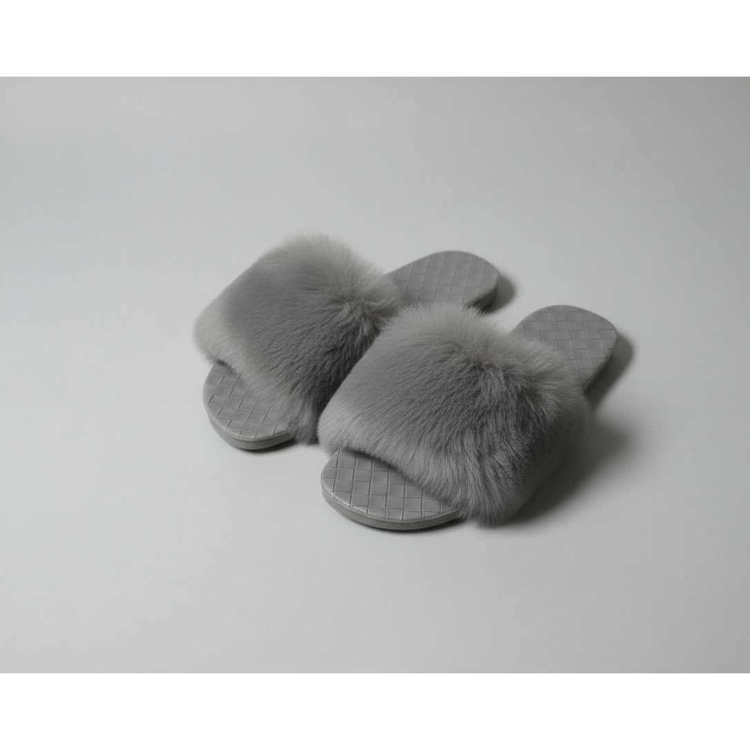 Fluffy Bedroom Slippers.