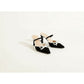 Women's Two Toned Bow Sandal