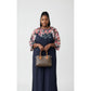 Floral Print Pleated Maxi Dress
