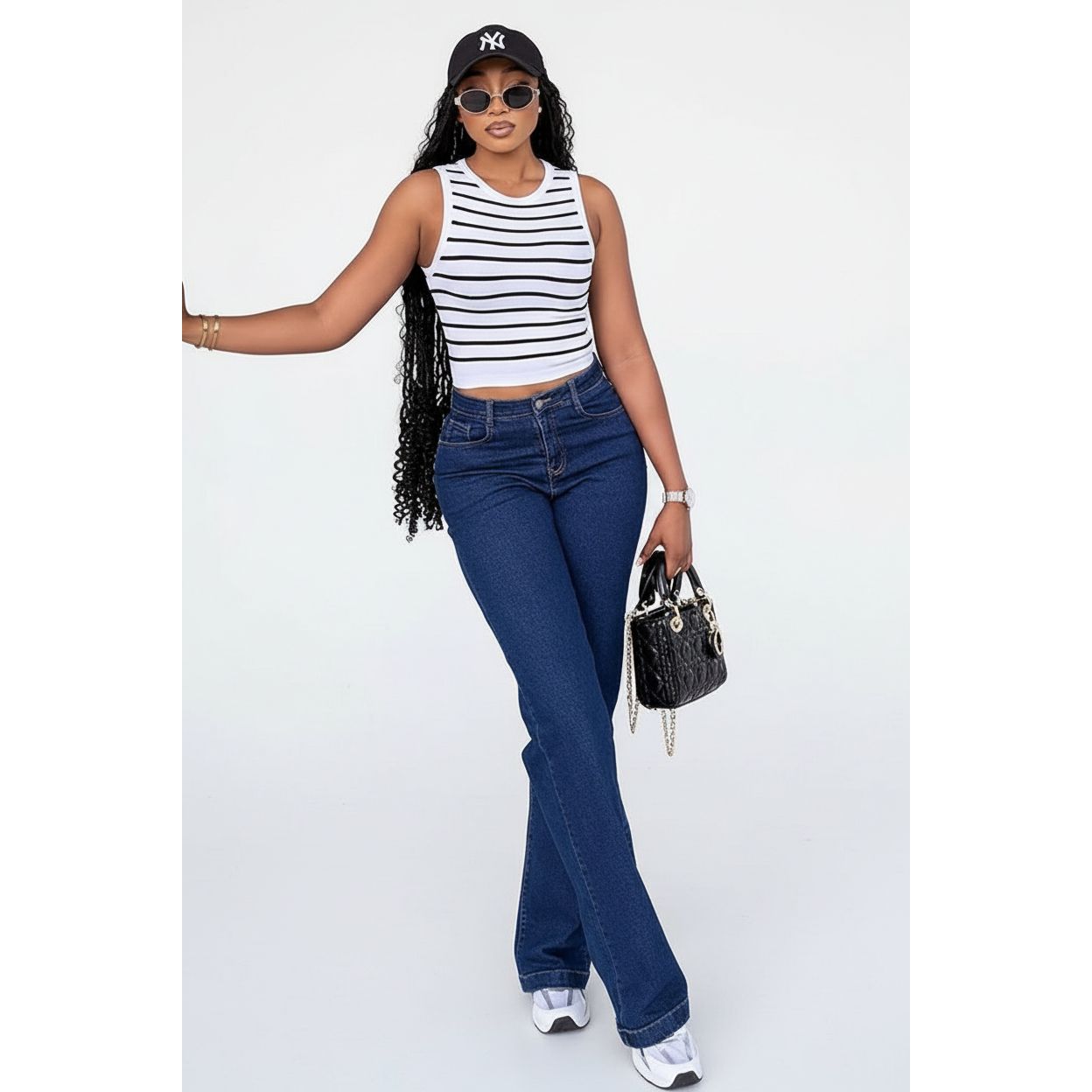Women's Wide Leg Jeans
