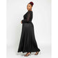 Women's Classy Pleated Long Dress