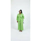 Women's Plus Size Linen Shirt and Pants Set