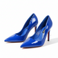 Stiletto High Heel Pumps Pointed Toe Slip On Dress Shoes