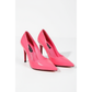 Stiletto High Heel Pumps Pointed Toe Slip On Dress Shoes