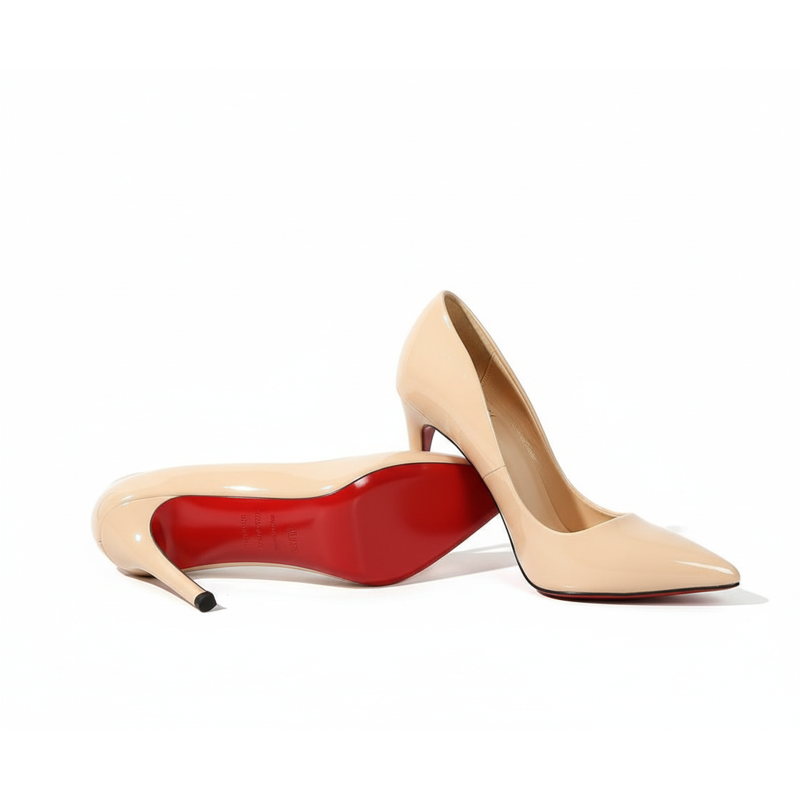 Stiletto High Heel Pumps Pointed Toe Slip On Dress Shoes