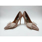 Elegant Pointed Bowknot Rhinestone Stilettos