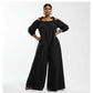 The Breeze Relaxed Fit & Wide Leg Jumpsuit