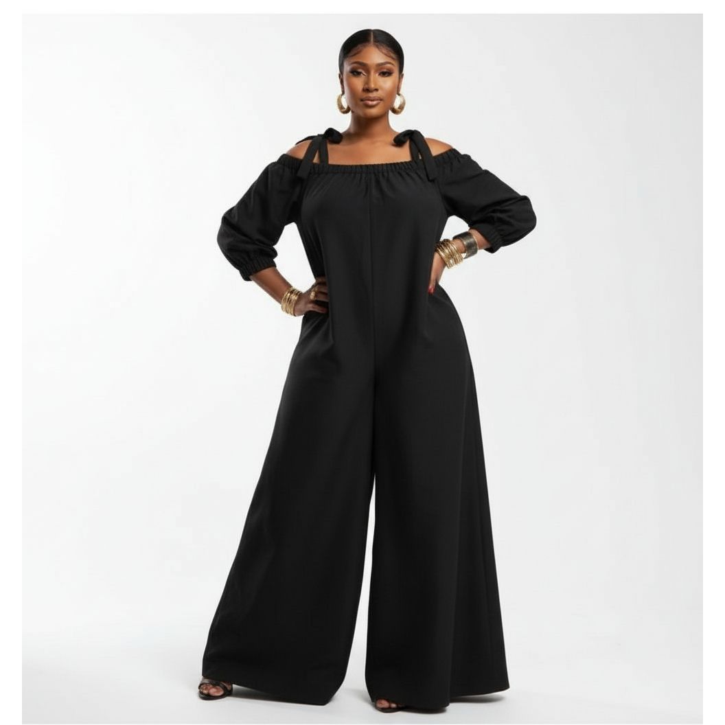 The Breeze Relaxed Fit & Wide Leg Jumpsuit
