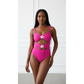 Starfish Embellished Cutout Monokini Swimsuit