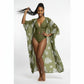 2-Piece set Cover-Up Tropical Bikini Set