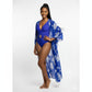 2-Piece set Cover-Up Tropical Bikini Set