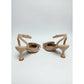 Ladies Patent Bow-Detail Heels