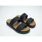 Women's Double-Strap Chunky Sole Sandals