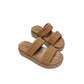 Women's Double-Strap Chunky Sole Sandals