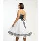 Traditional Sleeveless Tulle Dress