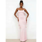 Floral 3D Sweetheart Neck Mermaid Dress