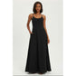 Sleeveless Round Neck Loose-Fitting Maxi Dress