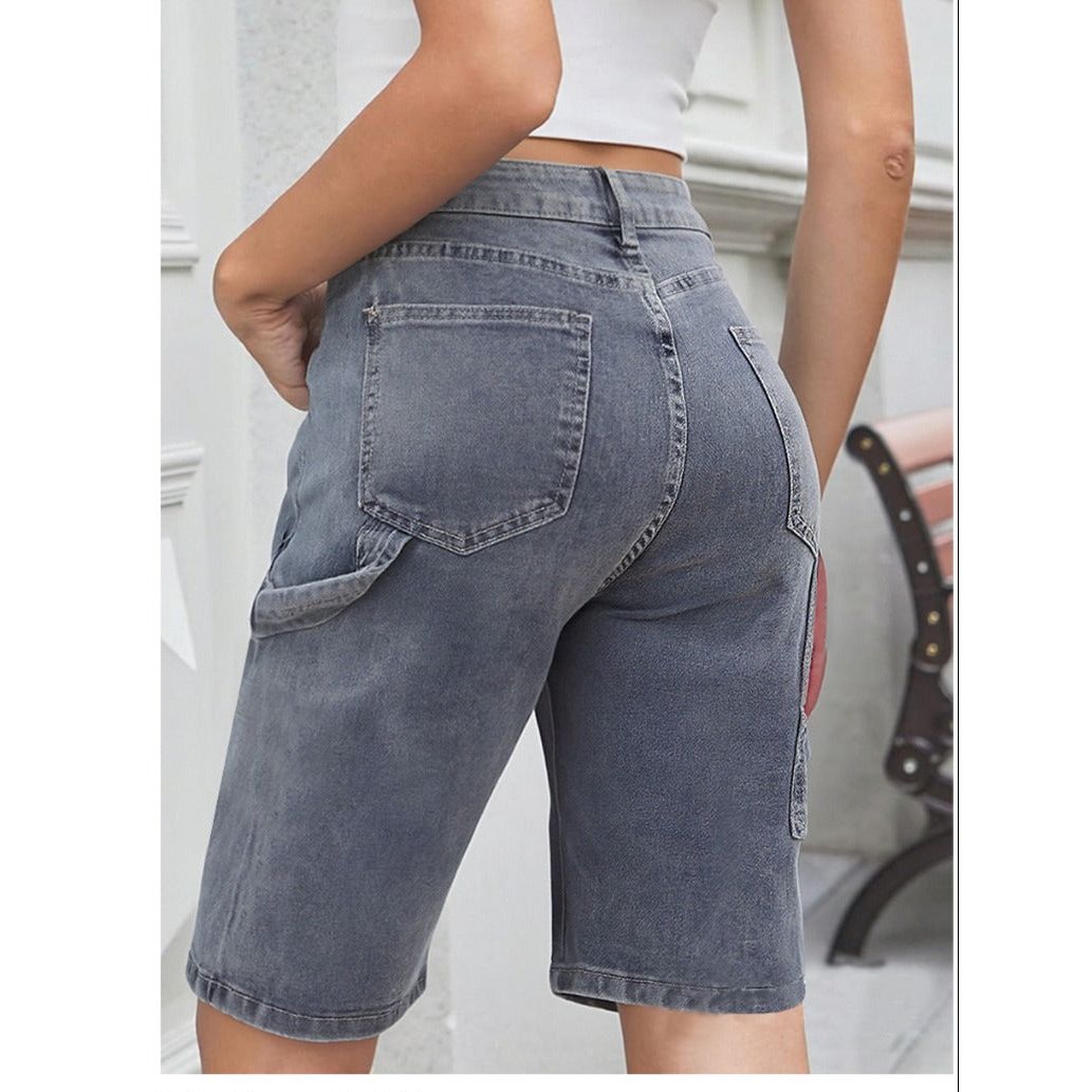 Denim Washed Bermuda Short