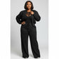 Tracksuit Full Zip Jacket & Jogging Pants Casual Sports Suit