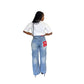 Baggy Boyfriend Wide Leg Jeans