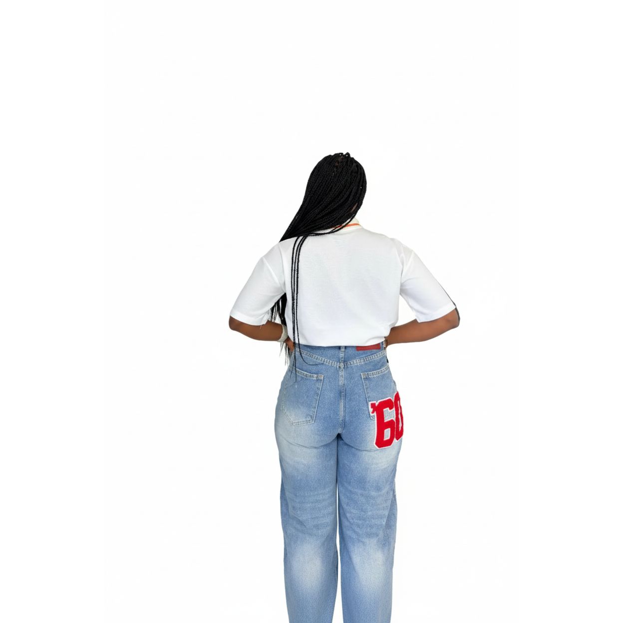 Baggy Boyfriend Wide Leg Jeans