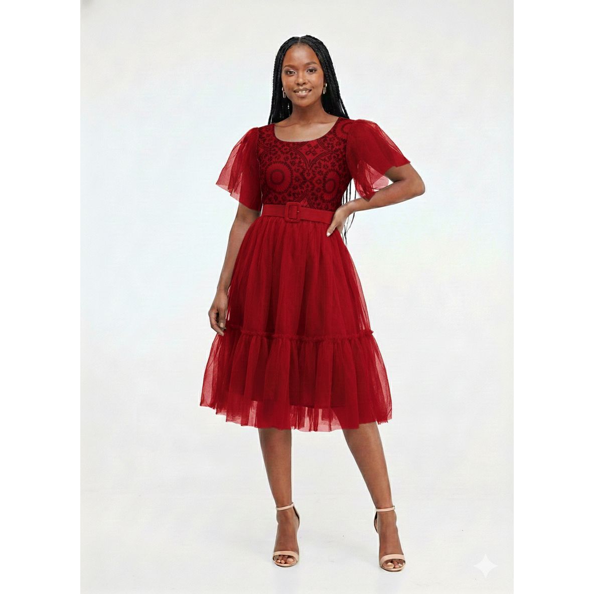 Elegant Gown African Classy Traditional Dress