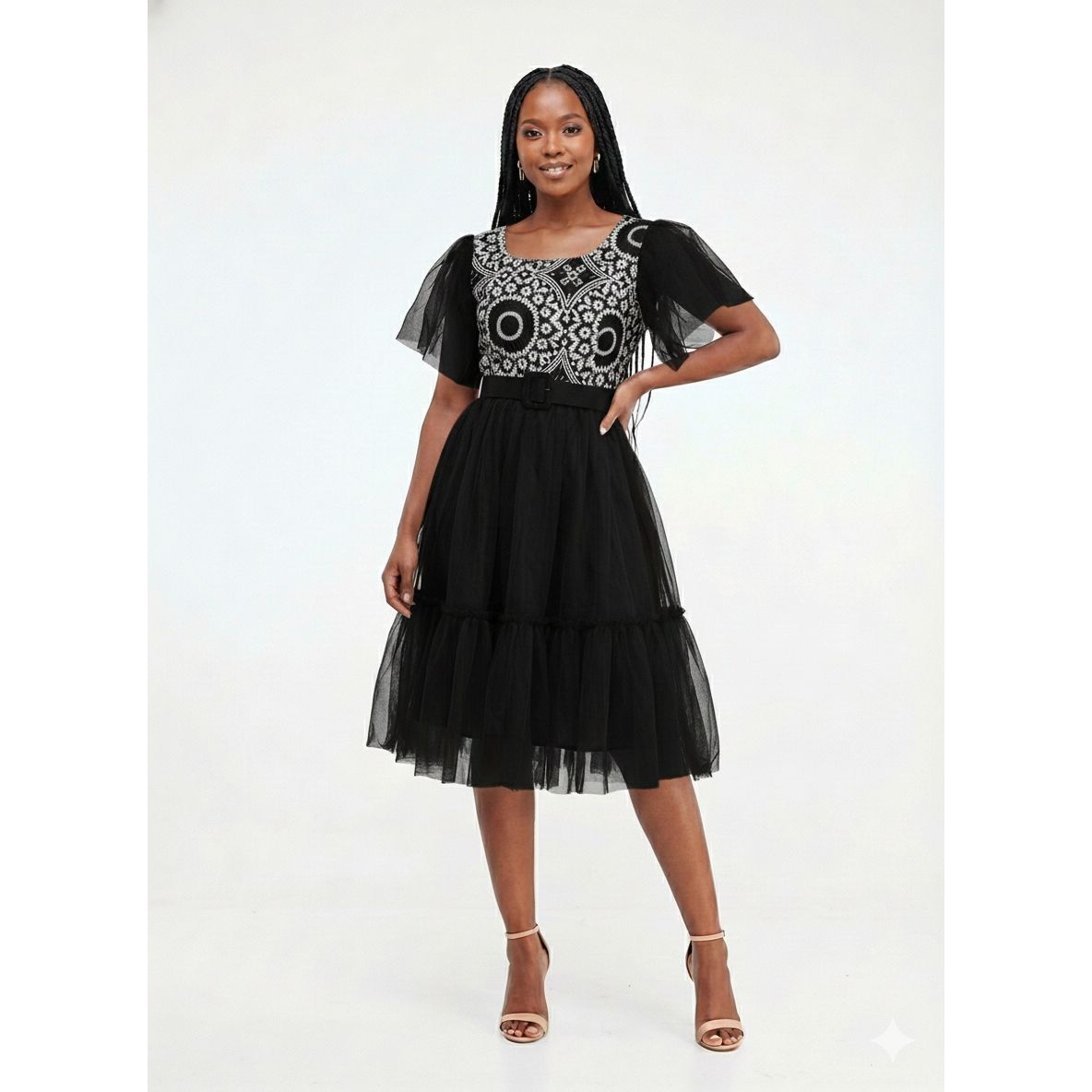 Elegant Gown African Classy Traditional Dress