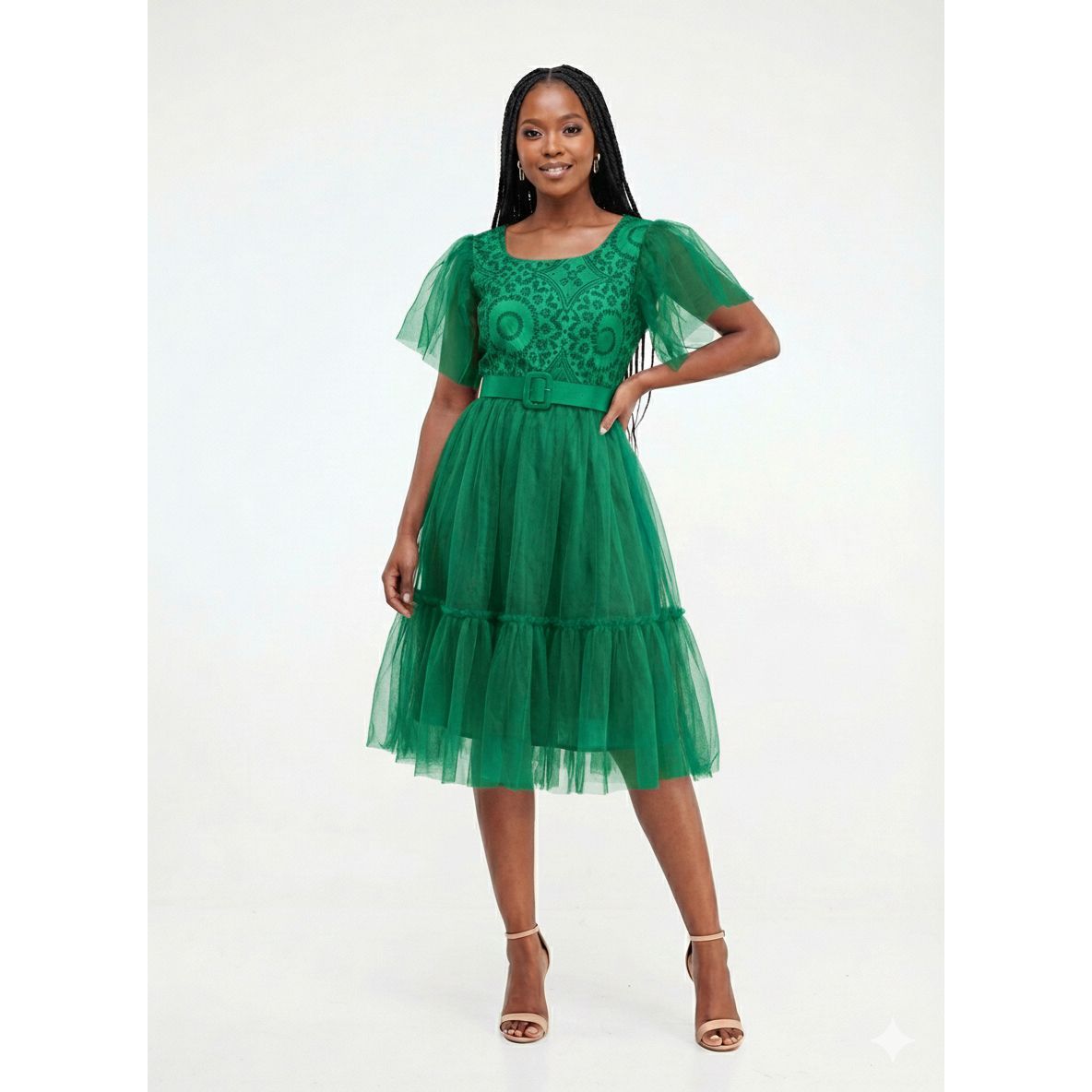 Elegant Gown African Classy Traditional Dress