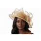 Sinamay Charming Tea Party Formal Hat