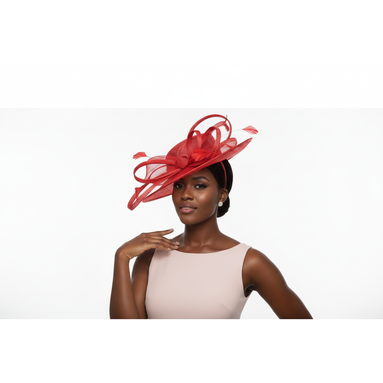 Pillbox Formal Fascinator Hat