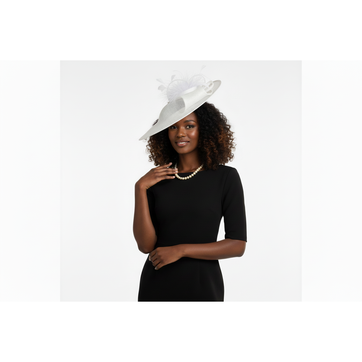 Royal Ascot Big Fascinator Formal Hat
