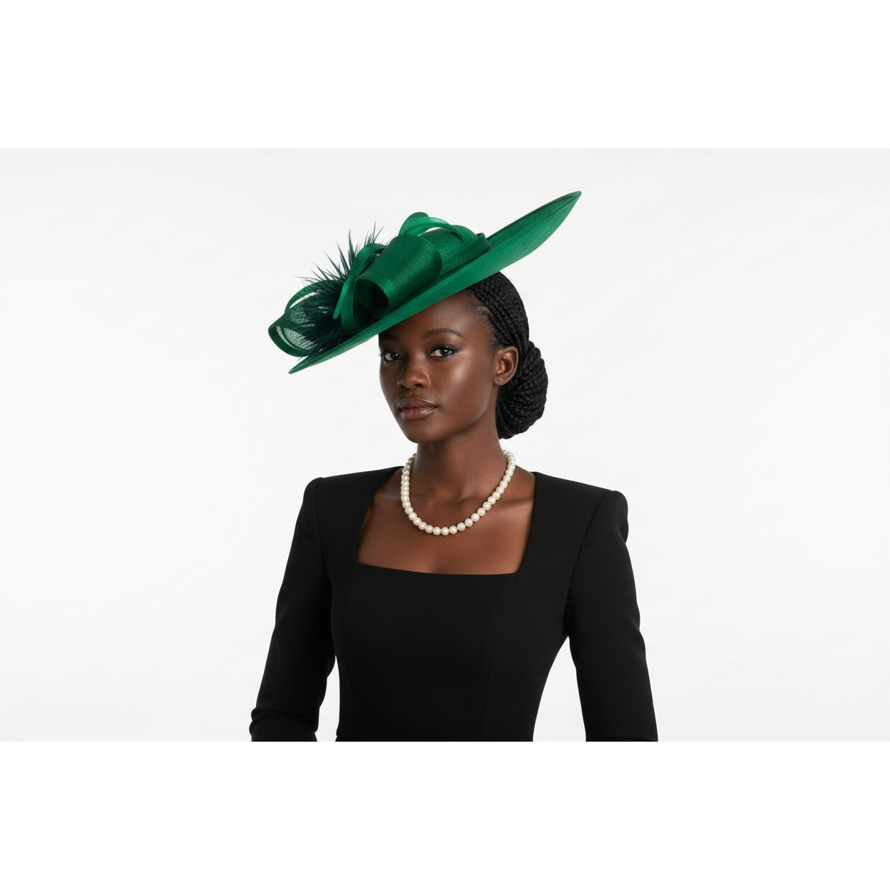 Royal Ascot Big Fascinator Formal Hat