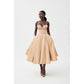 Sweetheart Cocktail Satin Spaghetti Straps Dress