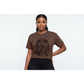 Casual Crew Neck Horse Print T-shirt