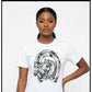 Casual Crew Neck Horse Print T-shirt