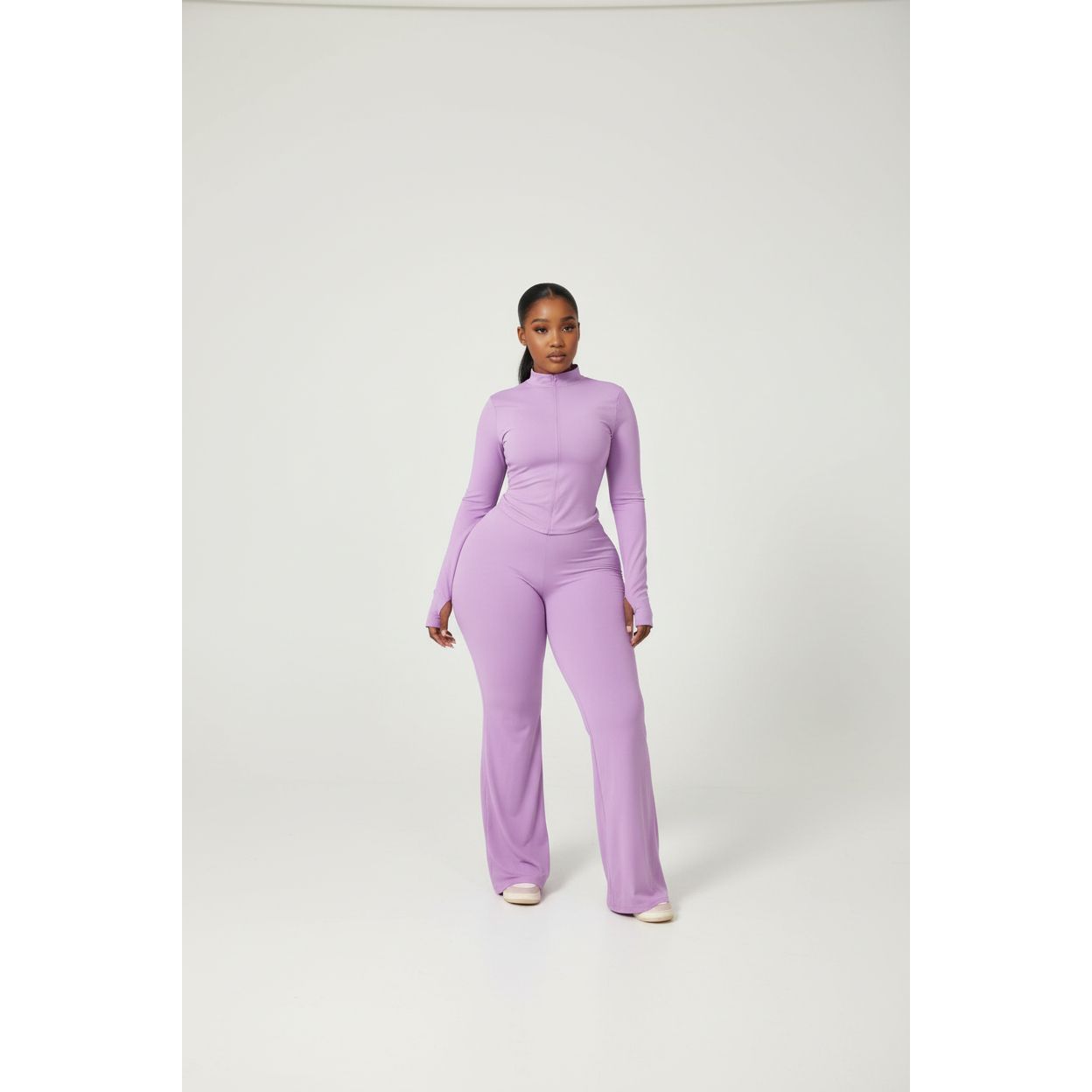 Stylish Bodycon Tracksuit 2 Piece Set