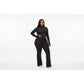 Stylish Bodycon Tracksuit 2 Piece Set