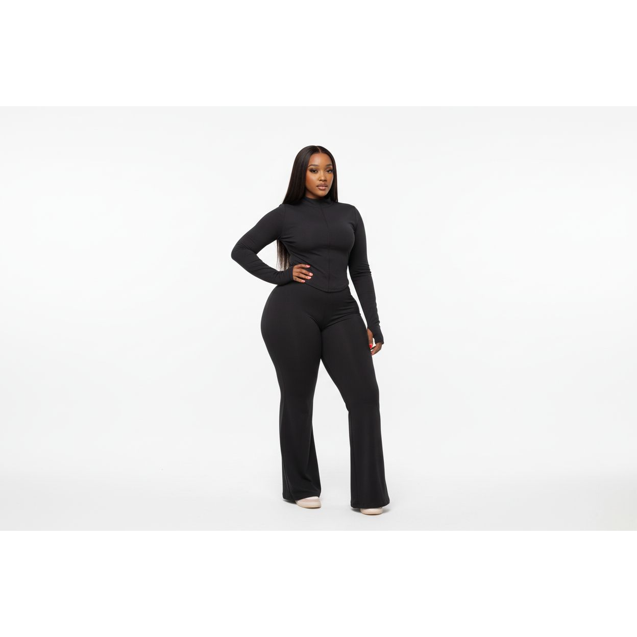 Stylish Bodycon Tracksuit 2 Piece Set