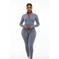 Tight Fashionable Bodycon Tracksuit 2 Piece Set